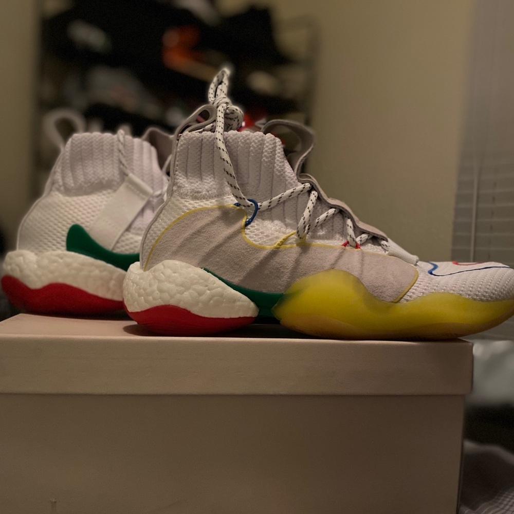 🚨SOLD🚨 Pharrell x Crazy BYW Gratitude *New* DS